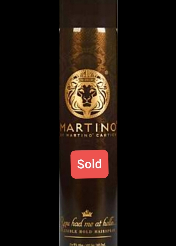 Martino Cartier You Had Me at Hello Hairspray BNWT